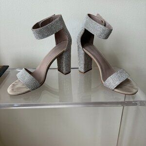 Jeffrey Campbell Sparkle heels 7.5 in near perfect condition!